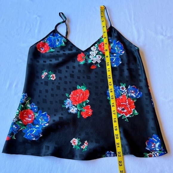 Tory Burch black tea rose silk camisole - Picture 9 of 9